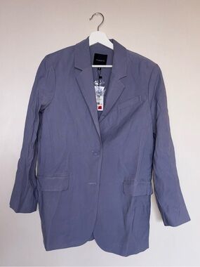 Dynamite Lavender/Gray Blazer